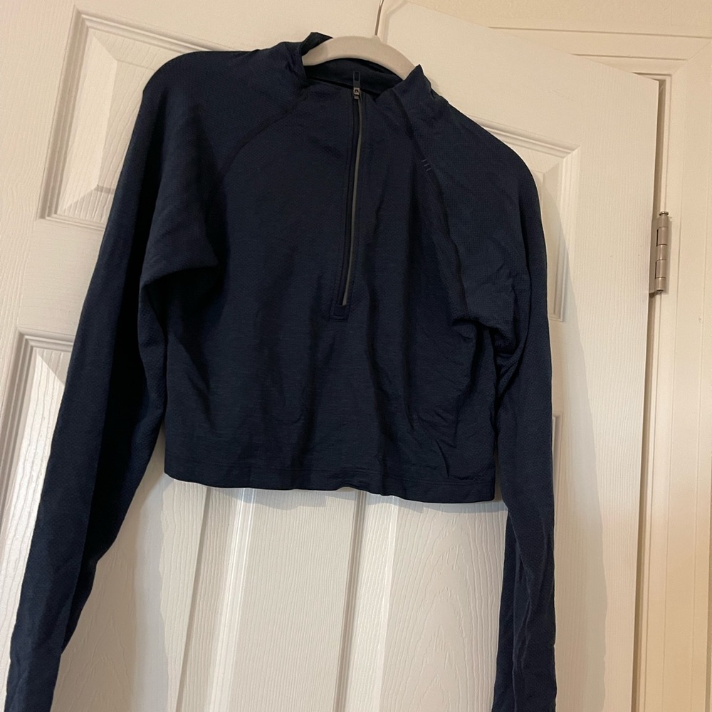 Mens metal vent lululemon cropped